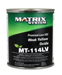 WEAK YELLOW OXIDE